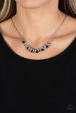 Shimmering High Society - Black - Paparazzi Accessories