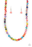 Gobstopper Glamour - Multi - Paparazzi Accessories