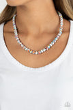 Gobstopper Glamour - White - Paparazzi Accessories