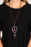 Santa Fe Sweetheart - Pink - Paparazzi Accessories