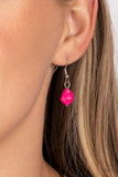 Santa Fe Sweetheart - Pink - Paparazzi Accessories