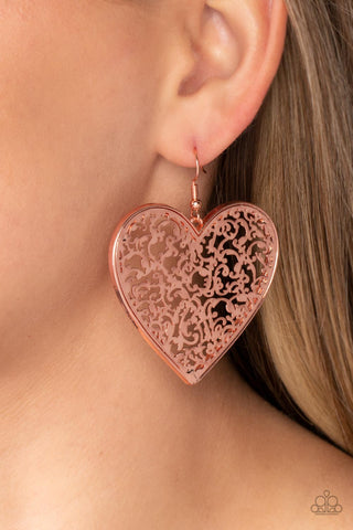 Fairest in the Land - Copper - Paparazzi Accessories
