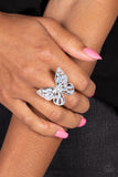 Flying Fashionista - Blue - Paparazzi Accessories