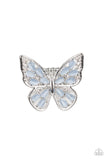 Flying Fashionista - Blue - Paparazzi Accessories