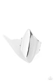 Pointed Palm Desert - Silver - Paparazzi Accessories