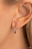 Ultra Upmarket - Silver - Paparazzi Accessories