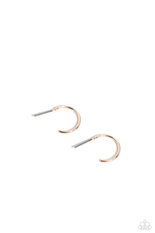Ultra Upmarket - Rose Gold - Paparazzi Accessories