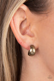 Burnished Beauty - Brass - Paparazzi Accessories