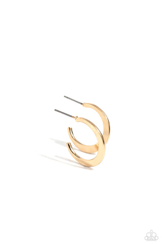 Royal Runway - Gold - Paparazzi Accessories