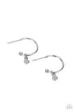 Modern Model - Silver - Paparazzi Accessories