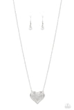 Spellbinding Sweetheart - White - Paparazzi Accessories