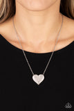 Spellbinding Sweetheart - White - Paparazzi Accessories