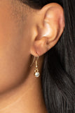 Spellbinding Sweetheart - Gold - Paparazzi Accessories