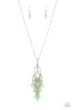 Sweet DREAMCATCHER - Green - Paparazzi Accessories