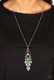 Sweet DREAMCATCHER - Green - Paparazzi Accessories
