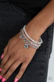 Teenage DREAMER - Pink - Paparazzi Accessories