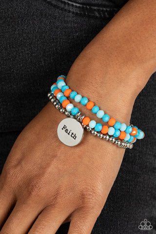 Fashionable Faith - Multi - Paparazzi Accessories