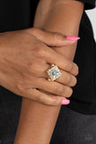 Transformational Twinkle - Gold - Paparazzi Accessories