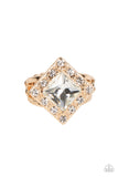 Transformational Twinkle - Gold - Paparazzi Accessories