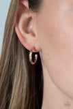 Triumphantly Textured - Rose Gold - Paparazzi Accessories