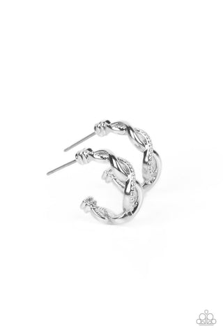 Infinite Incandescence - Silver - Paparazzi Accessories