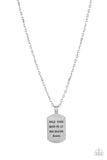 Empire State of Mind - Silver - Paparazzi Accessories