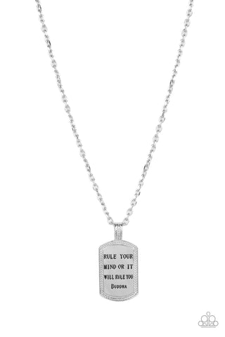 Empire State of Mind - Silver - Paparazzi Accessories