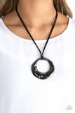 Tectonic Treasure - Black - Paparazzi Accessories