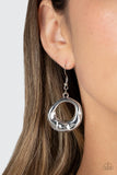 Tectonic Treasure - Silver - Paparazzi Accessories