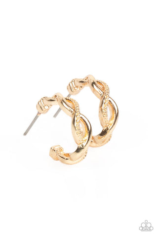 Infinite Incandescence - Gold - Paparazzi Accessories