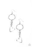 Don’t Miss a HEARTBEAT - White - Paparazzi Accessories