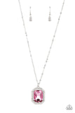 Galloping Gala - Pink - Paparazzi Accessories