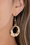 Tectonic Treasure - Gold - Paparazzi Accessories