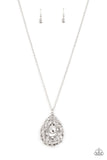 Glitz and GLOW - White - Paparazzi Accessories