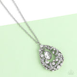 Glitz and GLOW - White - Paparazzi Accessories