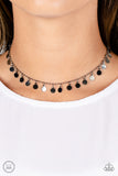 Champagne Catwalk - Black - Paparazzi Accessories