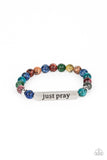 Just Pray - Multi - Paparazzi Accessories
