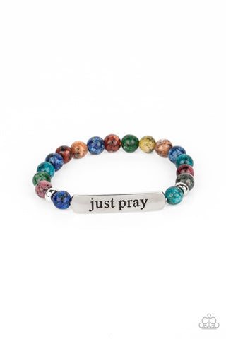 Just Pray - Multi - Paparazzi Accessories