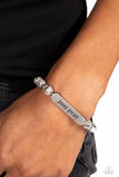 Just Pray - Silver - Paparazzi Accessories