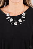 Snow Angels - White - Paparazzi Accessories