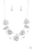 Snow Angels - White - Paparazzi Accessories