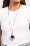Cats Eye Couture - Blue - Paparazzi Accessories