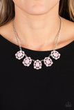 Pearly Pond - Pink - Paparazzi Accessories
