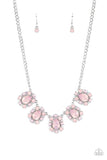 Pearly Pond - Pink - Paparazzi Accessories