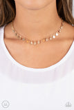 Champagne Catwalk - Gold - Paparazzi Accessories