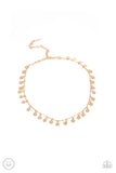 Champagne Catwalk - Gold - Paparazzi Accessories