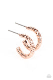 Wandering Wreaths - Copper - Paparazzi Accessories