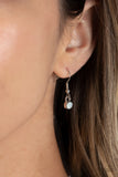 Pearly Pond - White - Paparazzi Accessories