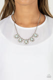 Pearly Pond - White - Paparazzi Accessories