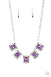 Pearly Pond - Purple - Paparazzi Accessories